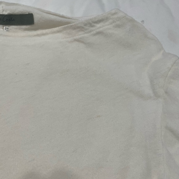 Enza costa long sleeve cashmere top - Picture 3 of 8